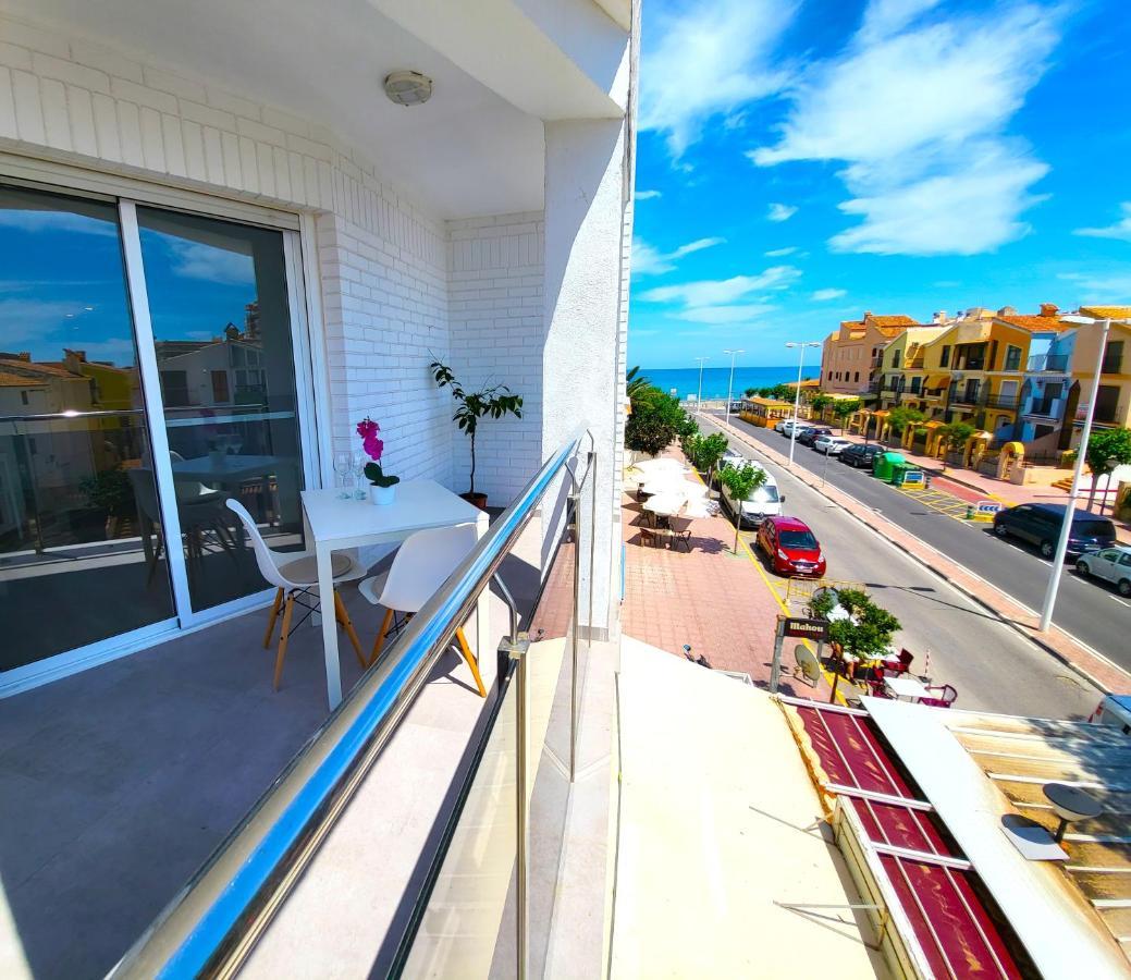 אורופסה דל מר Piso Espacioso Vistas Al Mar A 100 Metros De Playa מראה חיצוני תמונה
