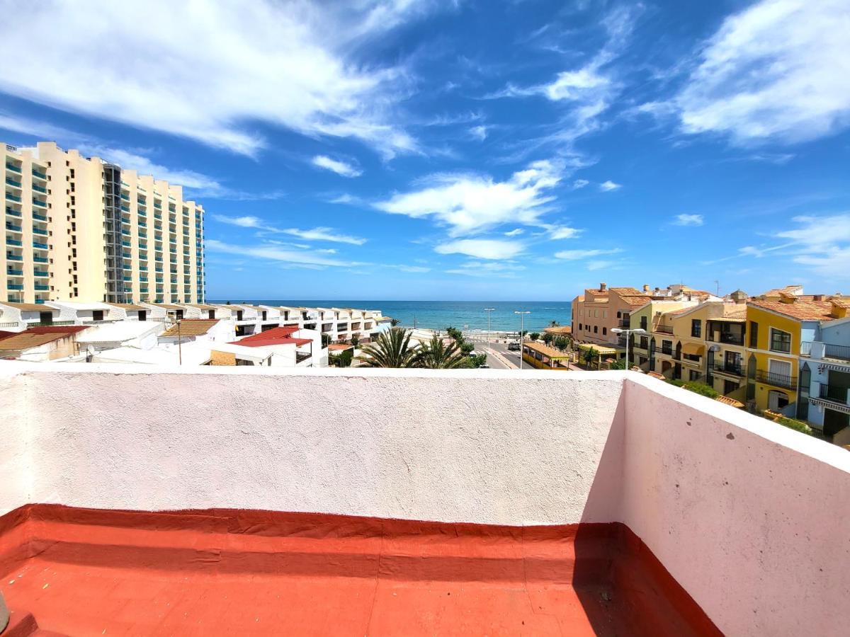 אורופסה דל מר Piso Espacioso Vistas Al Mar A 100 Metros De Playa מראה חיצוני תמונה